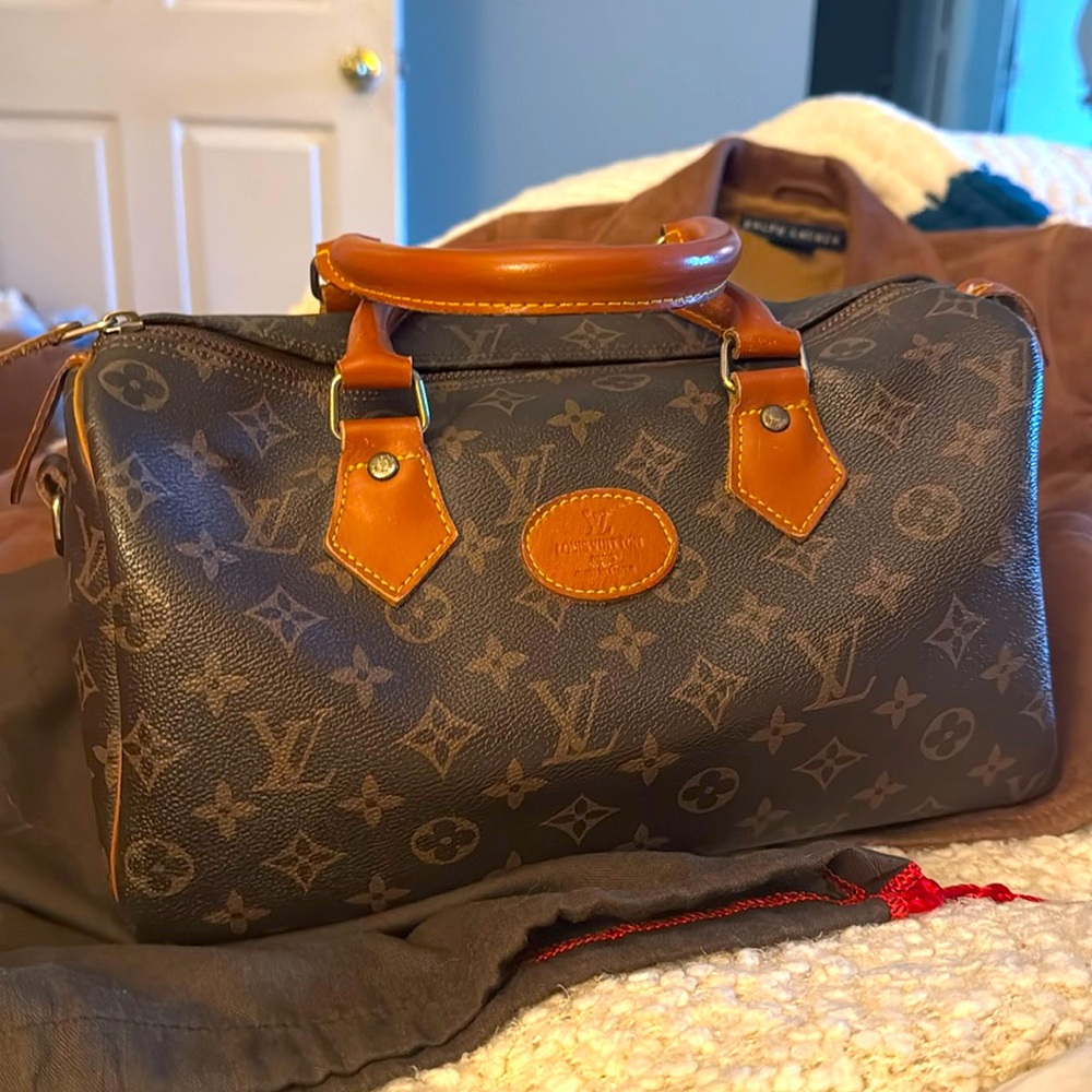 Original, Authentic, Louis Vuitton